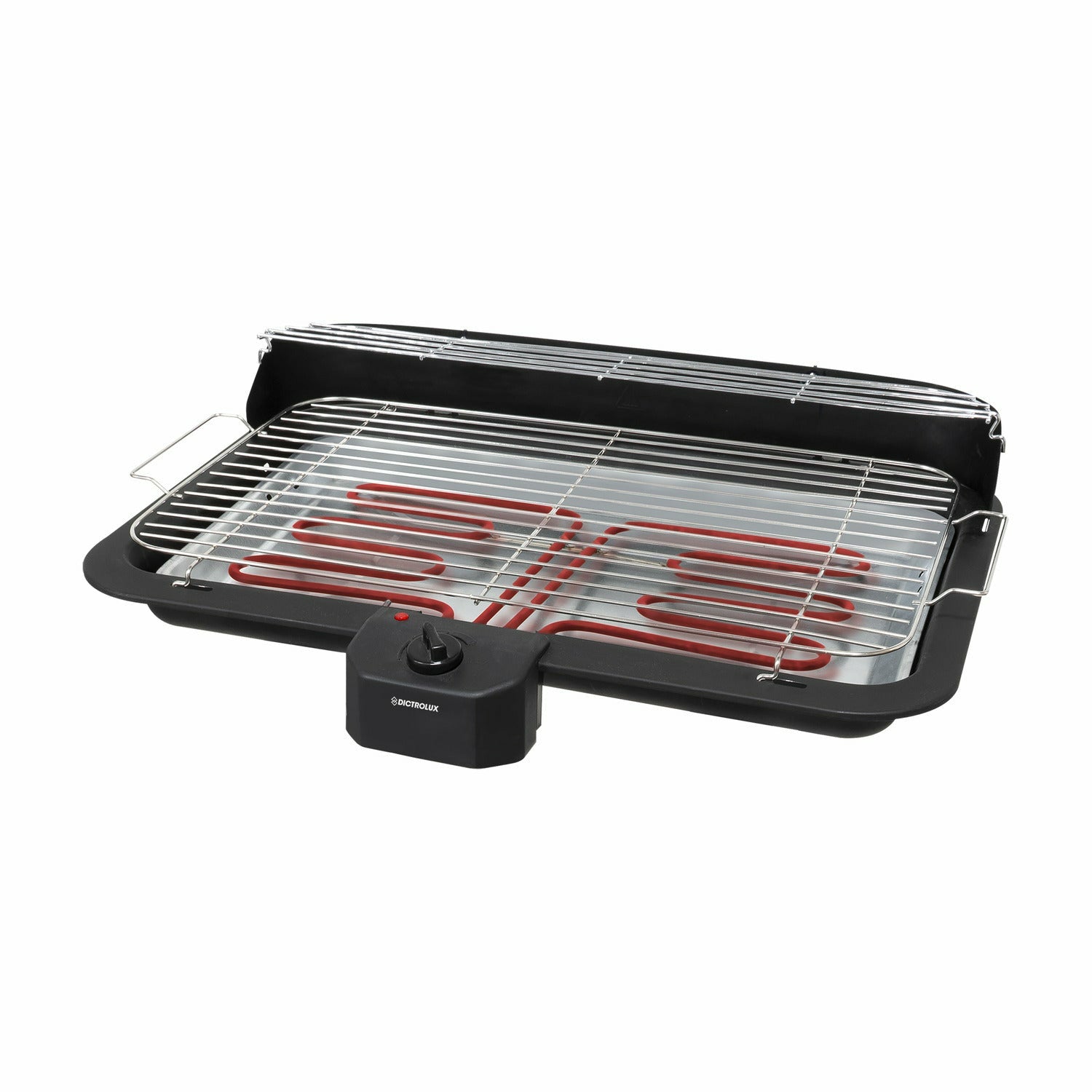 DICTROLUX - Barbecue Elettrico con Stand 2in1 2200 Watt